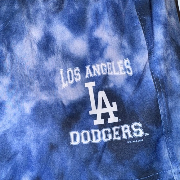 Los Angeles Dodgers Board shorts small - Picture 4 of 7